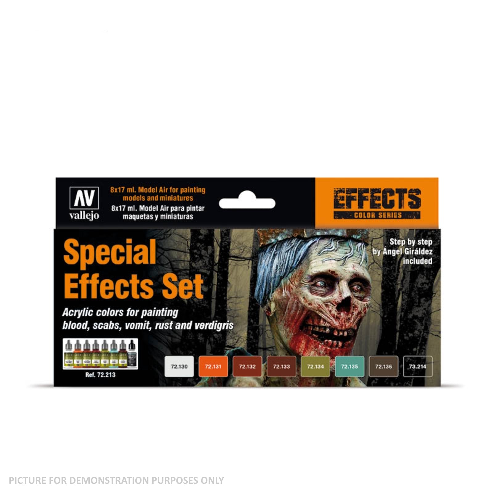 Vallejo Game Colour - Special Effects Special Set